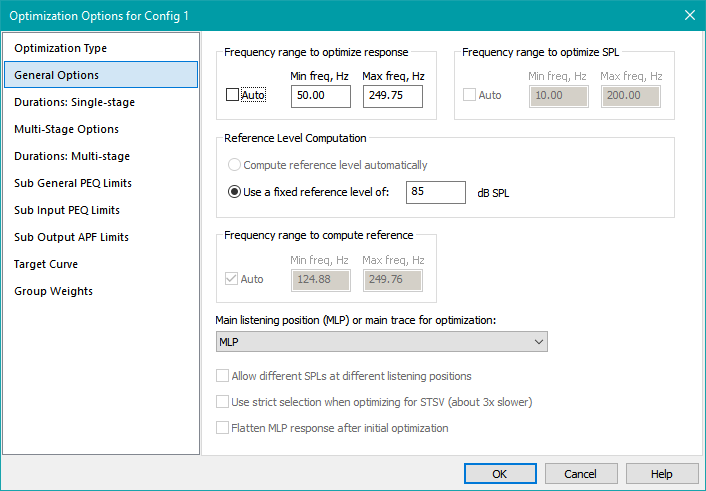 General Options for Flattening the HF Response