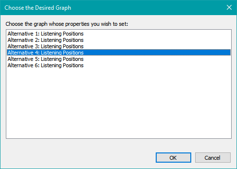 The Graph Picker Dialog