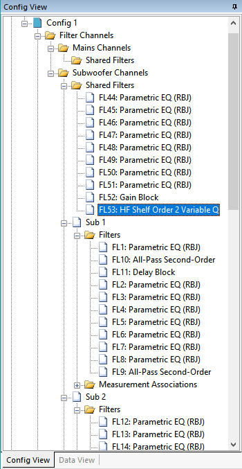 The High-Frequency Shelving Filter Has Been Added