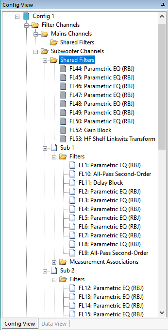 After Locking the Parameters of All Shared Sub Filters