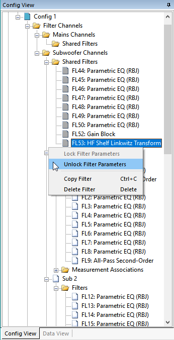 Unlocking the HF Shelving Filter