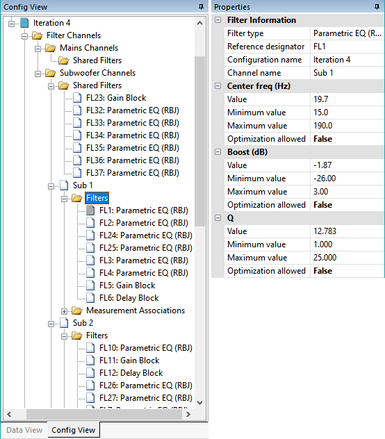 A Filter With All Parameters Locked