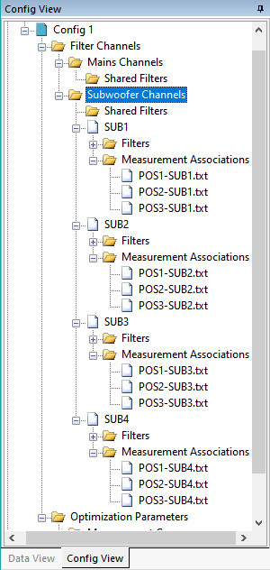 The Configuration After Measurement Association