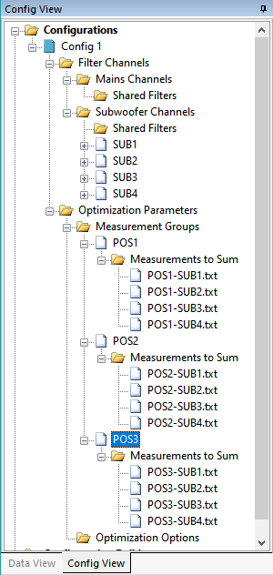 All Measurement Groups Created