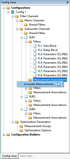 Associating Measurements With a Channel