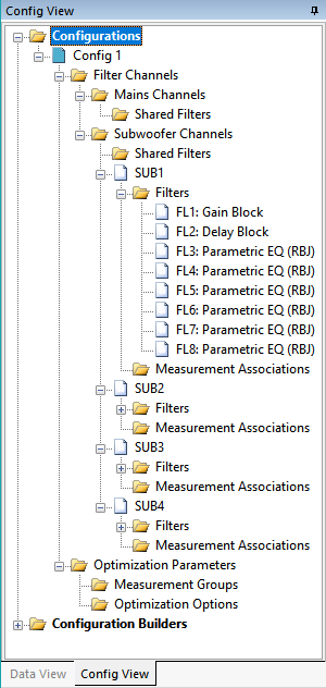 A Manually-Created Configuration that's Partially Complete