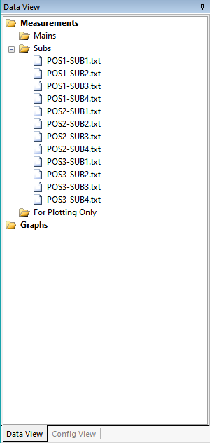 Manually Imported Measurements of manual_config_1.msop