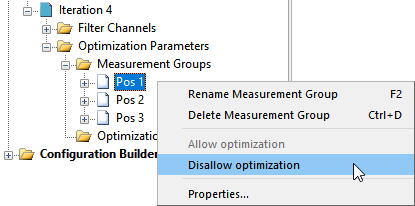 Making a Measurement Group Plot-Only